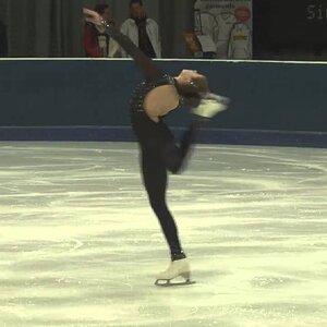 Niki WORIES Season 2014-2015 SP Jr NRW Trophy