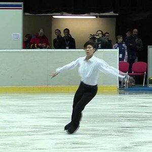 Keiji Tanaka - 2013 JGP Czech Skate, FS