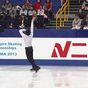 Keiji Tanaka - 2013 Japanese Nationals, FS