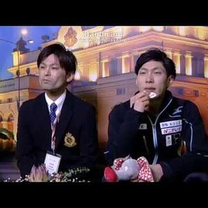 Keiji Tanaka - 2014 Junior World Championships, SP