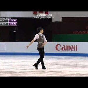 Keiji Tanaka - 2014 Junior World Championships, FS