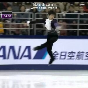 Keiji Tanaka - 2014 GP Cup of China, FS