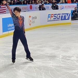 MEN SHORT PROGRAM - Shoma Uno JPN