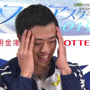 Junya Watanabe - 2019 Japanese National Figure Skating Championships - SP
