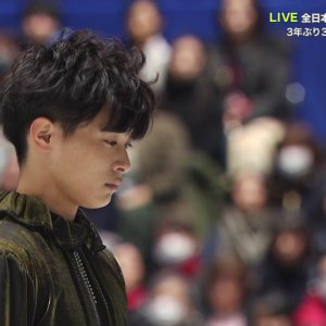 Naoki Oda - 2019 Japanese National Figure Skating Championships - SP