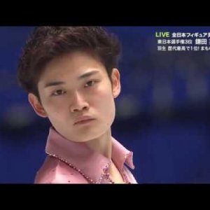 Hidetsugu Kamata - 2019 Japanese National Figure Skating Championships - SP