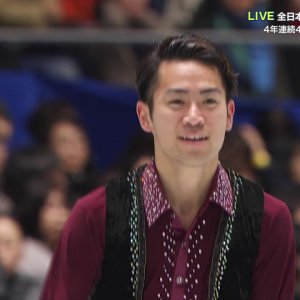 Junsuke Tokikuni - 2019 Japanese National Figure Skating Championships - SP
