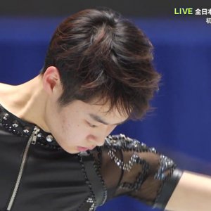 Yuki Kunikata - 2019 Japanese National Figure Skating Championships - SP