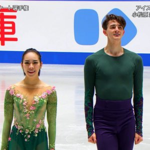Misato Komatsubara / Tim Koleto - 2019 Japanese National Figure Skating Championships - FD