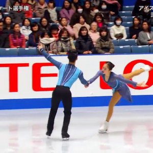 Rikako Fukase / Eichu Cho - 2019 Japanese Figure Skating Championships - FD