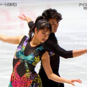 Kiria Hirayama / Kenta Ishibashi - 2019 Japanese National Figure Skating Championships - FD