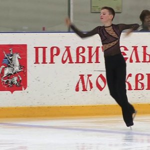 Artem Kovalev - 2017 Open Championship of Moscow - SP