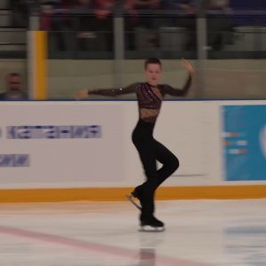 Artem Kovalev - 2017 Russian Cup I - SP