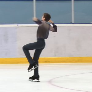 Artem Kovalev - 2018 Novice Russian National - SP
