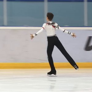 Artem Kovalev - 2018 Novice Russian National - FP