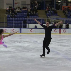 Annika Hocke and Robert Kunkel - 2019 Warsaw Cup SP