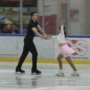 Annika Hocke and Robert Kunkel - 2019 Warsaw Cup FS