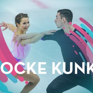 Annika Hocke and Robert Kunkel - 2019 Junior Grand Prix Final Interview (in English)