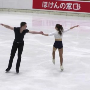 Annika Hocke and Robert Kunkel - 2020v Bavarian Open FS