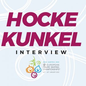Annika Hocke and Robert Kunkel - 2020 European Championships Interview (in English)