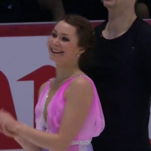 Annika Hocke and Robert Kunkel - 2020 Junior World Championships SP