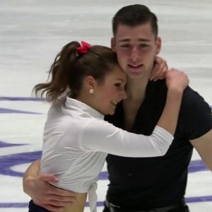 Annika Hocke and Robert Kunkel - 2020 Junior World Championships FS