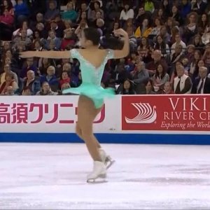 Mai MIHARA - 2016 Skate America - LP