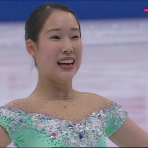 Mai Mihara 2017 WC FS ESP