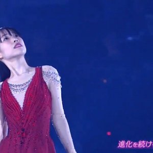 Mai MIHARA - 2019 Fant on ice KOBE - Hero – watch for 3-2-2-2-2-2!