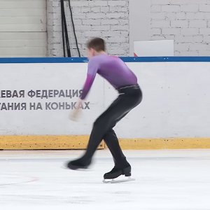 Artem Kovalev - 2019 Junior Russian National - SP