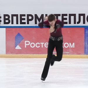 Artem Kovalev - 2019 Junior Russian National - FP