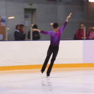 Artem Kovalev - 2019 Hope of Russia - SP