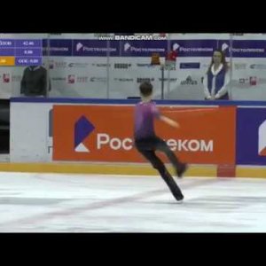 Artem Kovalev - 2019 Competition in Memory of VL Serebrovsky - SP