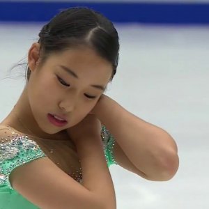 Mai Mihara 2016 Cup of China - FS