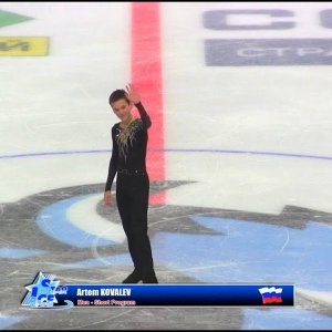 Artem Kovalev - 2019 Minsk Arena Ice Star - SP