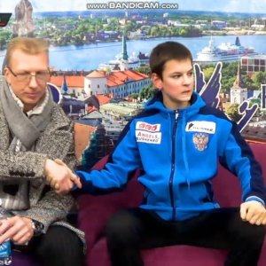 Artem Kovalev - 2019 Volvo Open Cup - SP