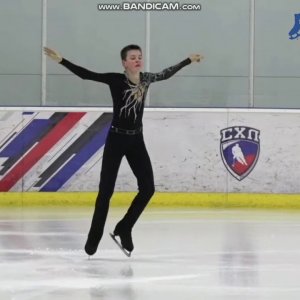 Artem Kovalev - 2019 Tournament of Maria Butyrskaya - SP