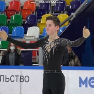 Artem Kovalev - 2020 Moscow Championship - SP