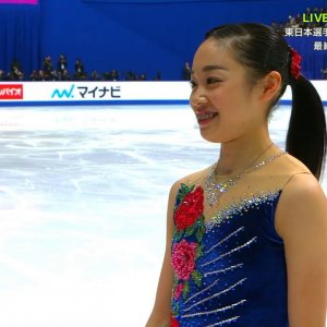 Akari Matsubara - 2018 Japanese National Figure Skating Championships - SP