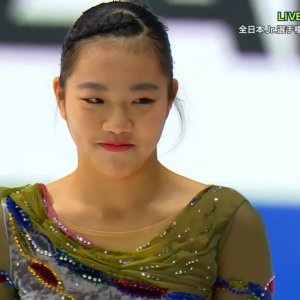 Wakana Naganawa - 2018 Japanese National Figure Skating Championships - SP