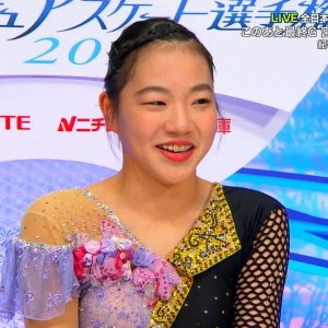 Wakana Naganawa - 2018 Japanese National Figure Skating Championships - FS