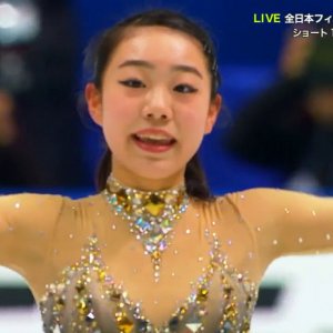 Nana Araki - 2018 Japanese National Figure Skating Championships - FS