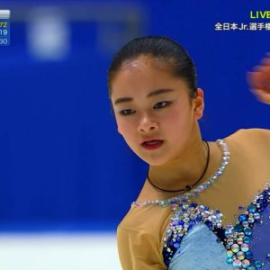 Rinka Watanabe - 2018 Japanese National Figure Skating Championships - SP