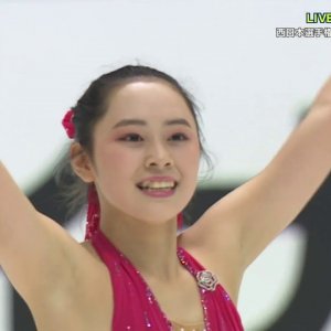 Saki Miyake - 2018 Japanese National Figure Skating Championships - SP