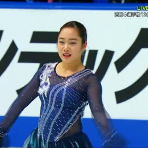 Riona Kato - 2018 Japanese National Figure Skating Championships - SP