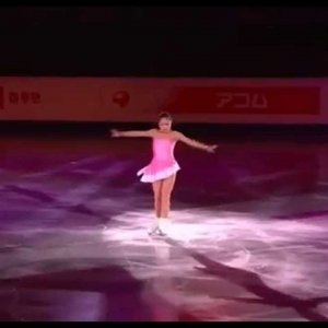 Satoko Miyahara - Four Continents Figure Skating Championships 2015 Exhibition (Chinese commentary)