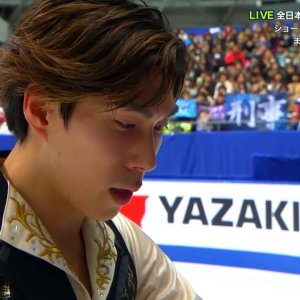 Keiji Tanaka - 2018 Japanese National Figure Skating Championships - FS