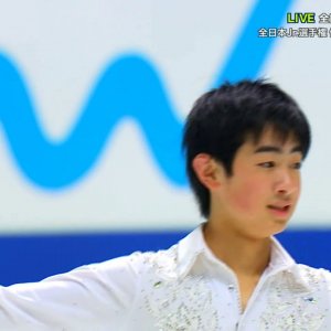 Tatsuya Tsuboi - 2018 Japanese National Figure Skating Championships - SP