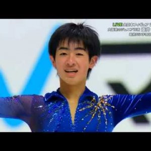 Tatsuya Tsuboi - 2018 Japanese National Figure Skating Championships - FS