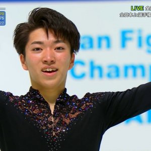 Yuto Kishina - 2018 Japanese National Figure Skating Championships - SP